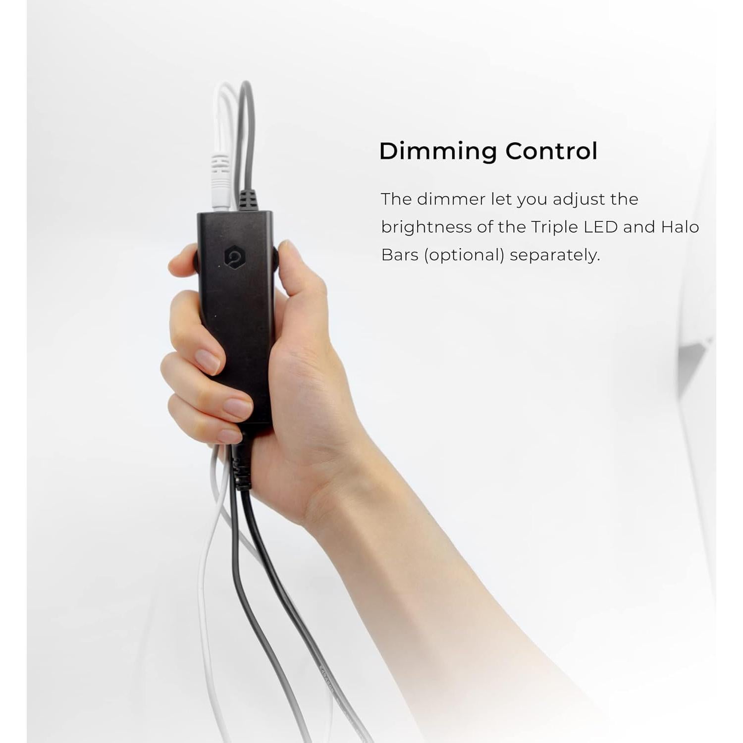 Foldio3 (25inch Lightbox for Product Photography / 25" x 25" / Portable Studio, Dimmable LED Chips, CRI 97+, Background Sheet Included | ORANGEMONKIE | World 1st All-in-one Photo Studio)