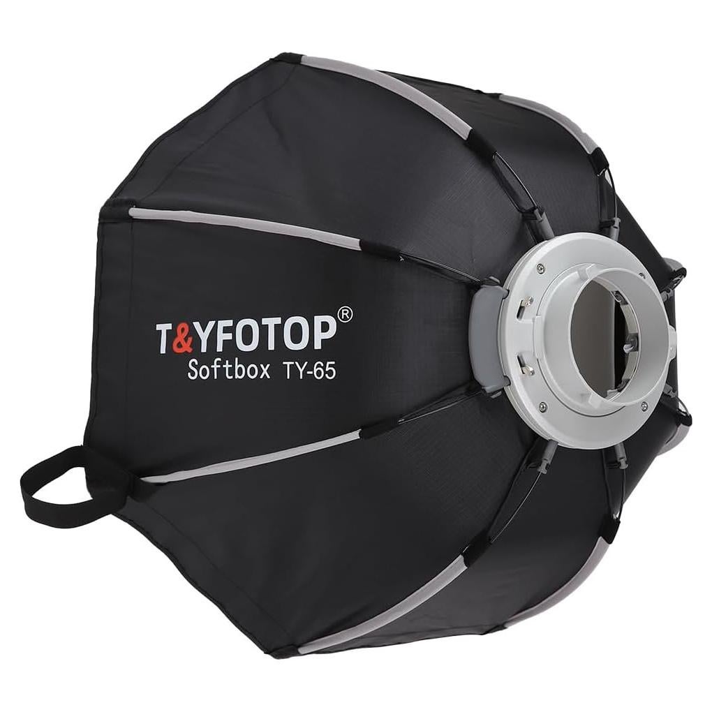 Softbox with Bowens Mount, Octagonal 48 inch, Black (22 inches/K2-55)