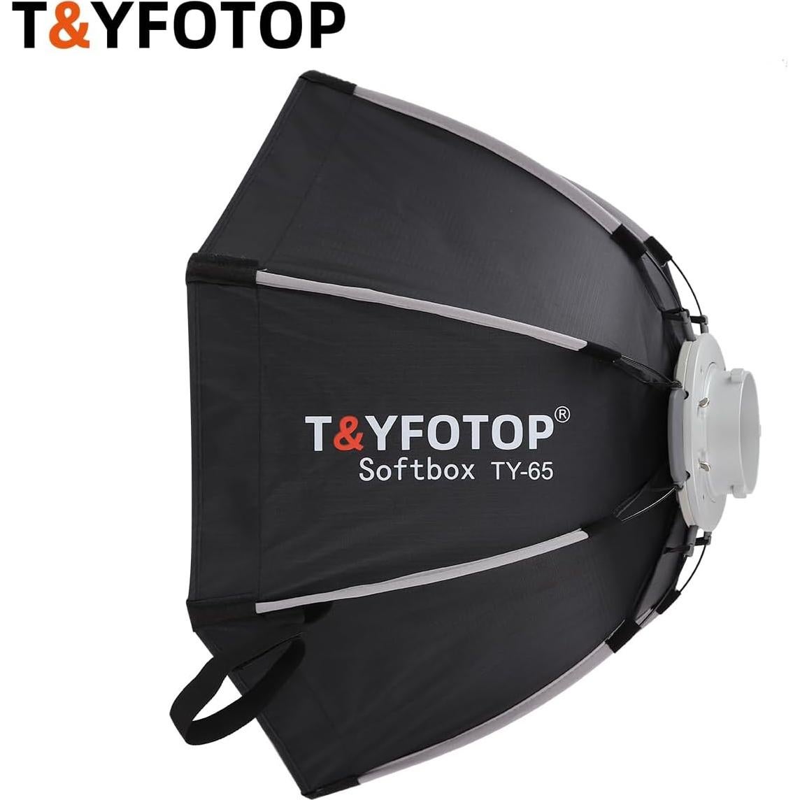 Softbox with Bowens Mount, Octagonal 48 inch, Black (22 inches/K2-55)