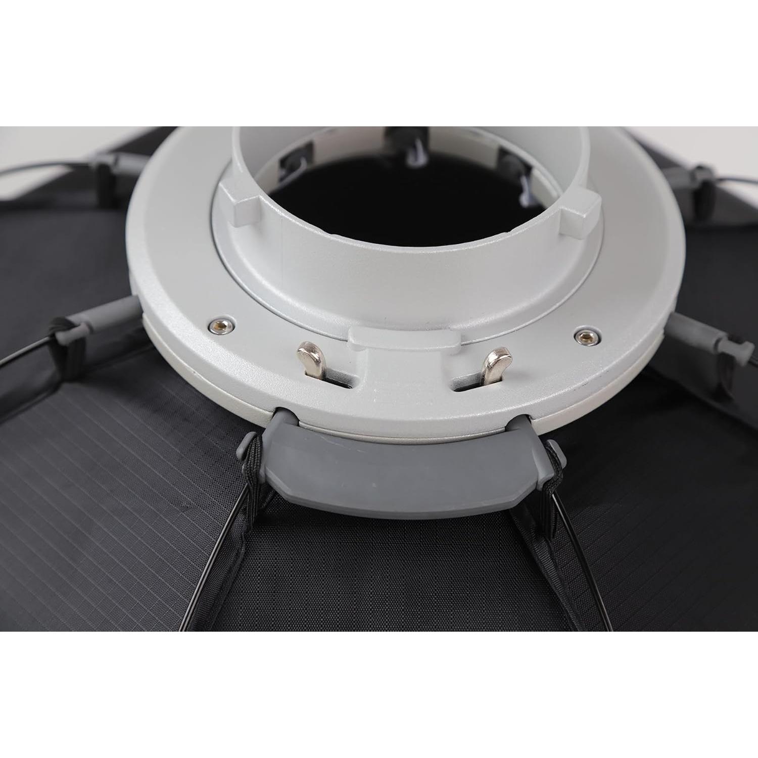 Softbox with Bowens Mount, Octagonal 48 inch, Black (22 inches/K2-55)