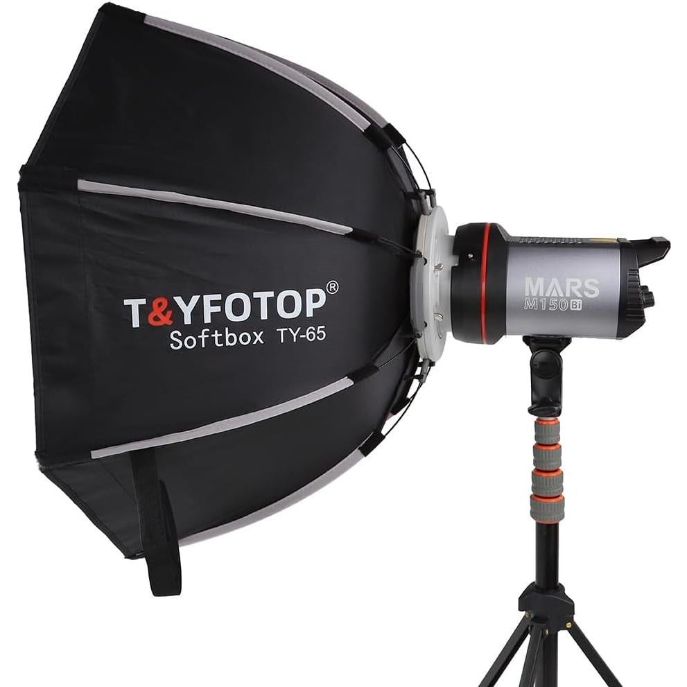 Softbox with Bowens Mount, Octagonal 48 inch, Black (22 inches/K2-55)