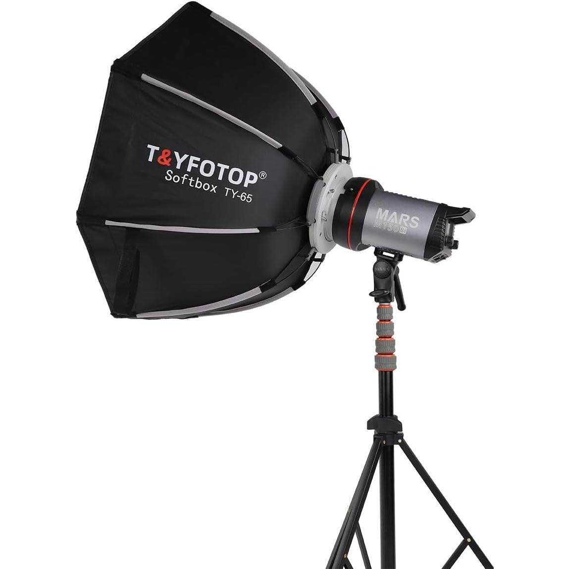 Softbox with Bowens Mount, Octagonal 48 inch, Black (22 inches/K2-55)