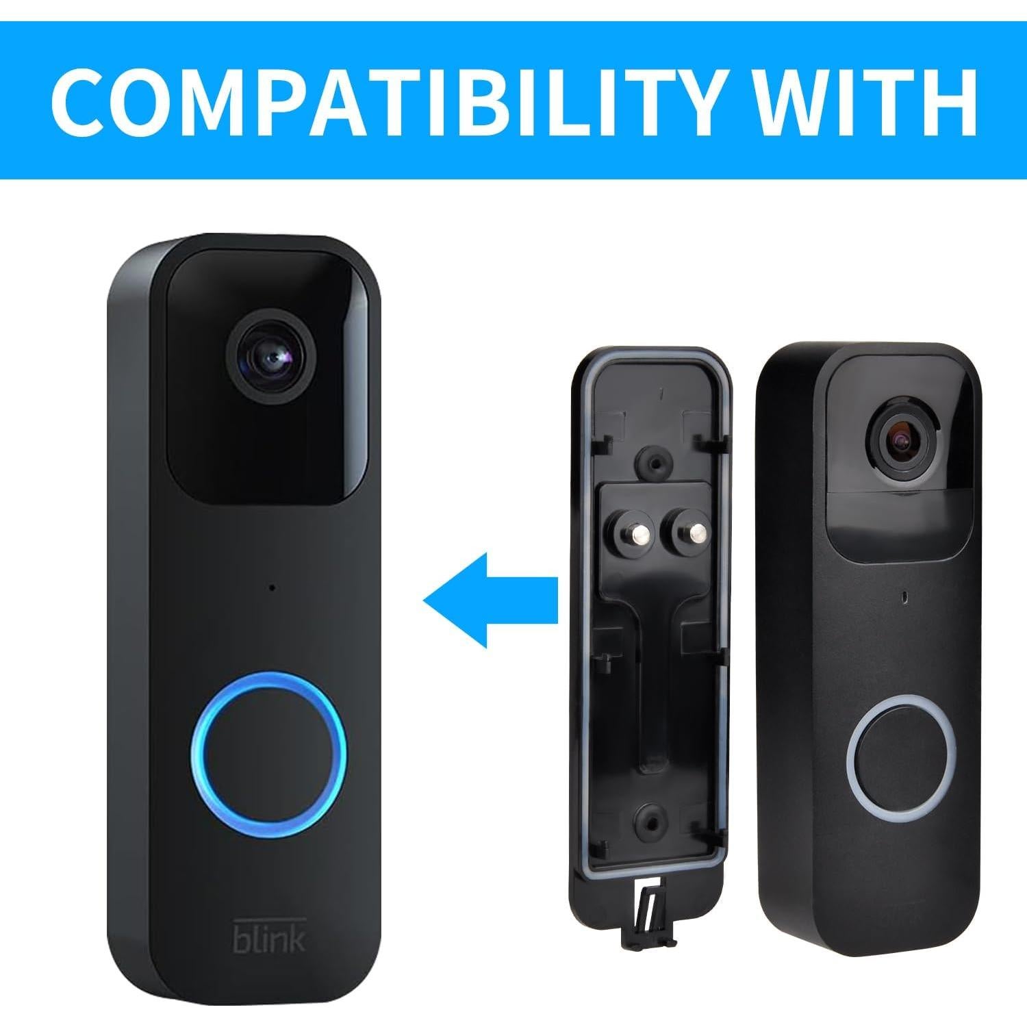 Placa de Respaldo para Timbre Blink StartVision 2pack