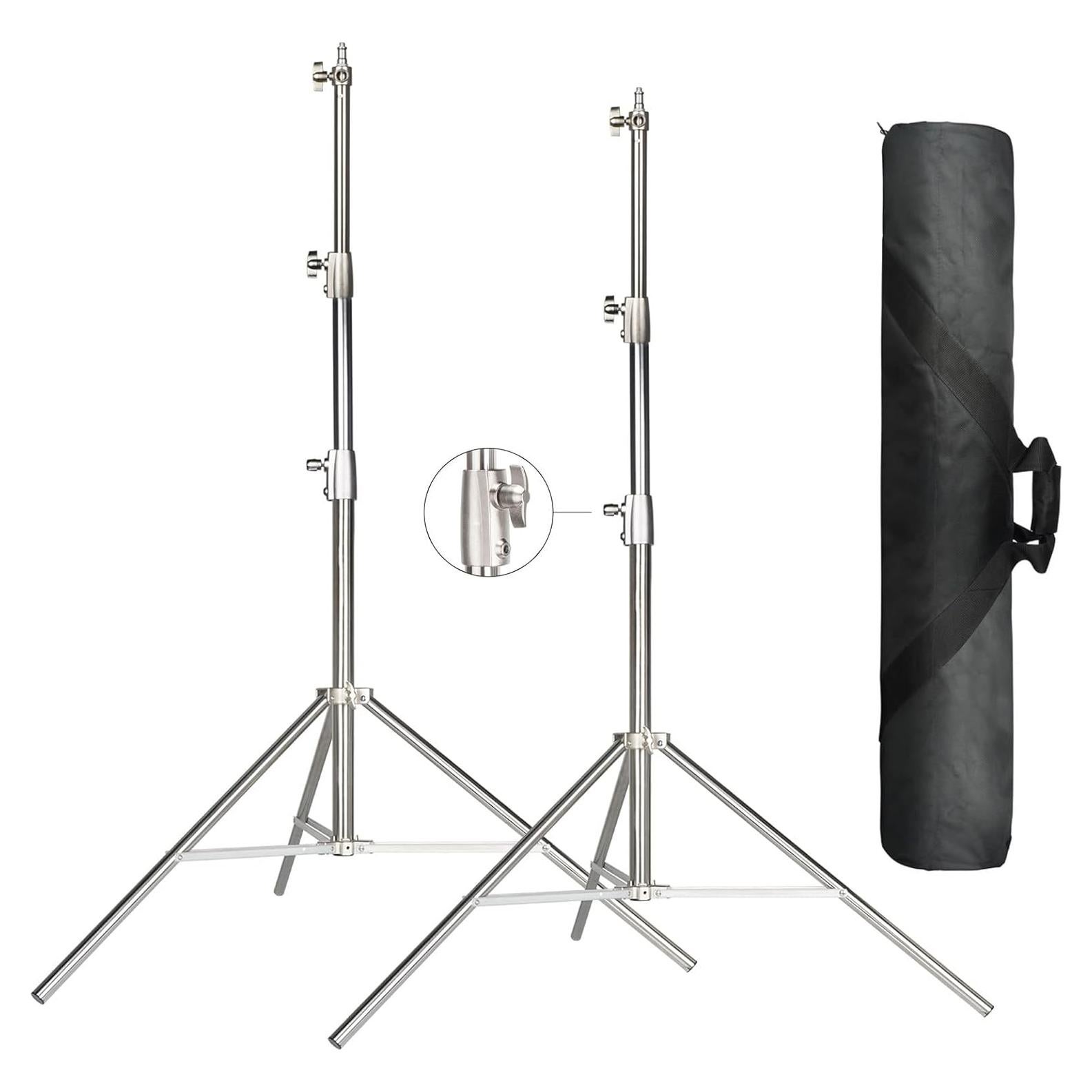 Soportes de Luz EACHSHOT 2 Piezas con Bolsa de Transporte