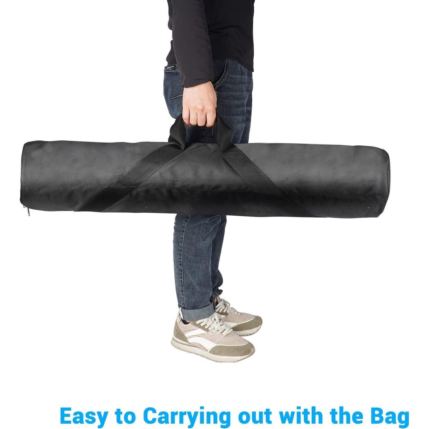 Soportes de Luz EACHSHOT 2 Piezas con Bolsa de Transporte