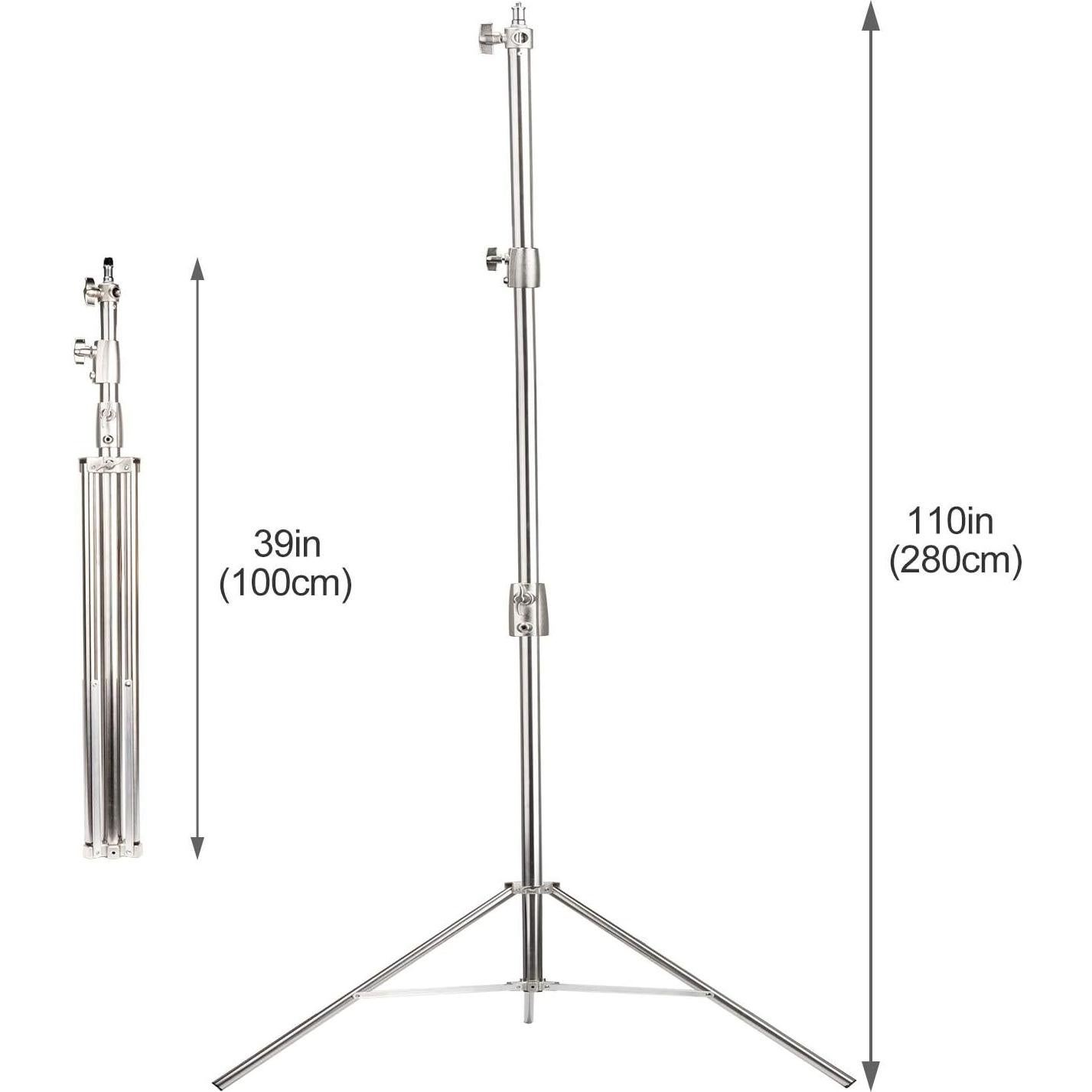 Soportes de Luz EACHSHOT 2 Piezas con Bolsa de Transporte