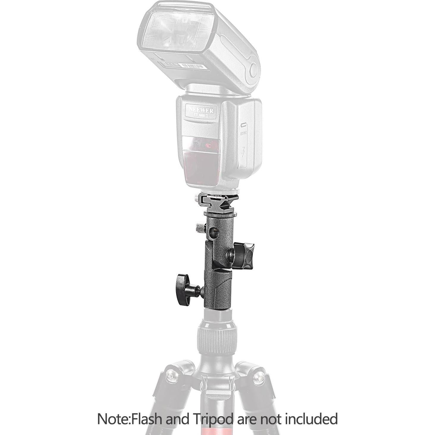 Soporte de Flash Neewer Tipo E con Paraguas - 2 Paquete