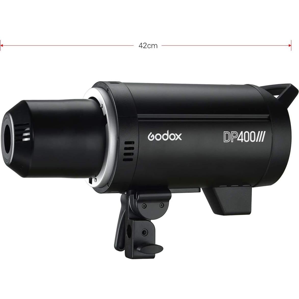 Flash de Estudio Godox DP400III 400Ws Inalámbrico 5600K