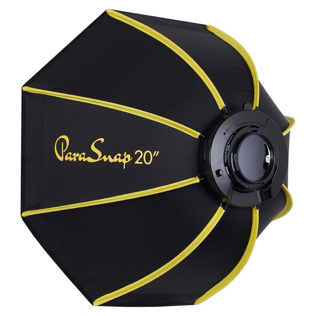 Softbox Octagonal Glow ParaSnap PS-B20K 50.8 cm para Flashpoint y Godox