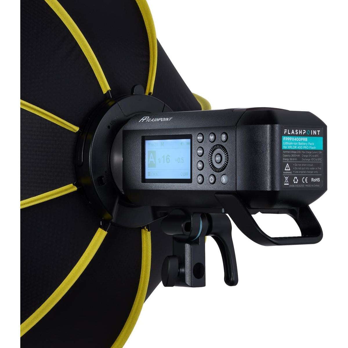 Softbox Octagonal Glow ParaSnap PS-B20K 50.8 cm para Flashpoint y Godox