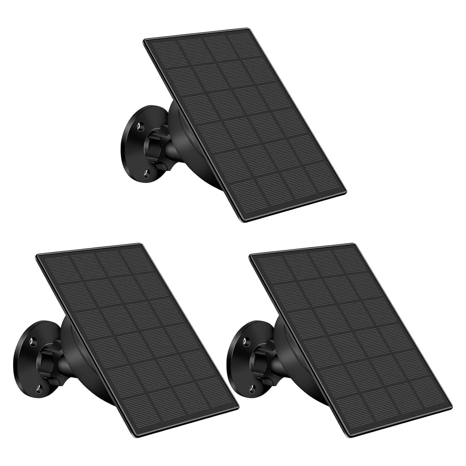 Panel Solar SANKABA 3W para Cámara Blink XT/XT2 Exterior