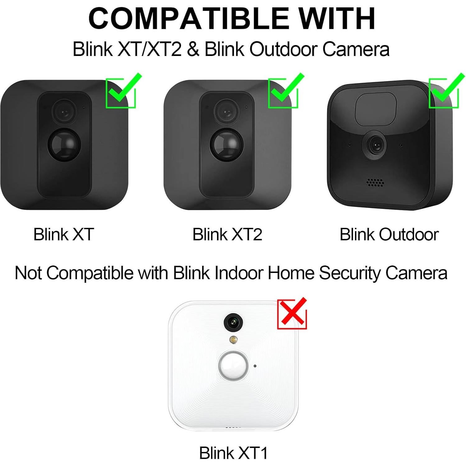 Panel Solar SANKABA 3W para Cámara Blink XT/XT2 Exterior