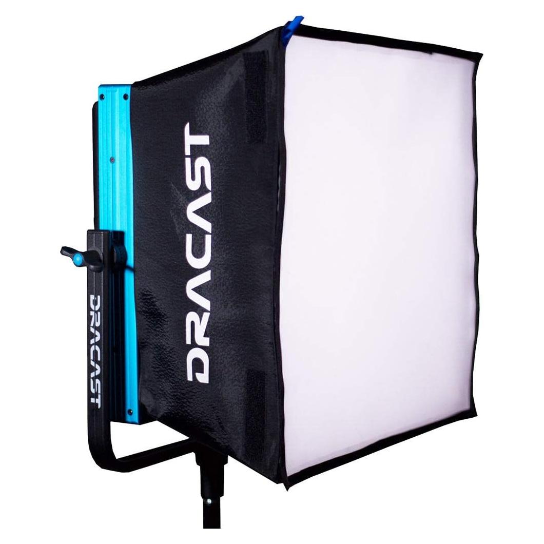 Softbox Dracast DRSB1000700 para LED1000 Plus/Pro, Negro