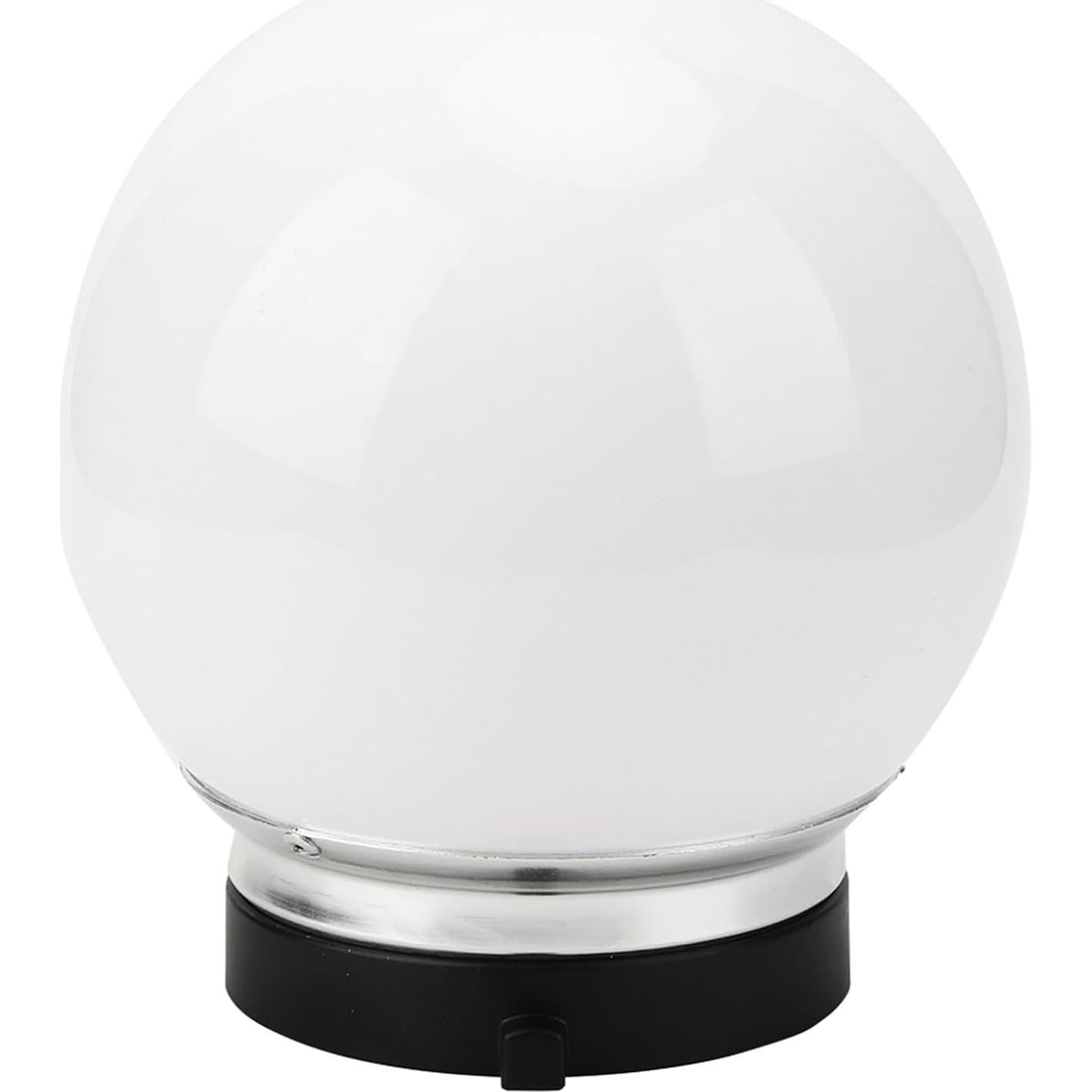 Photography Light Bulb, 15CM Video Photography LED Soft Light Bulbs, General Flash Softbox Bulb for Photography Video Lighting