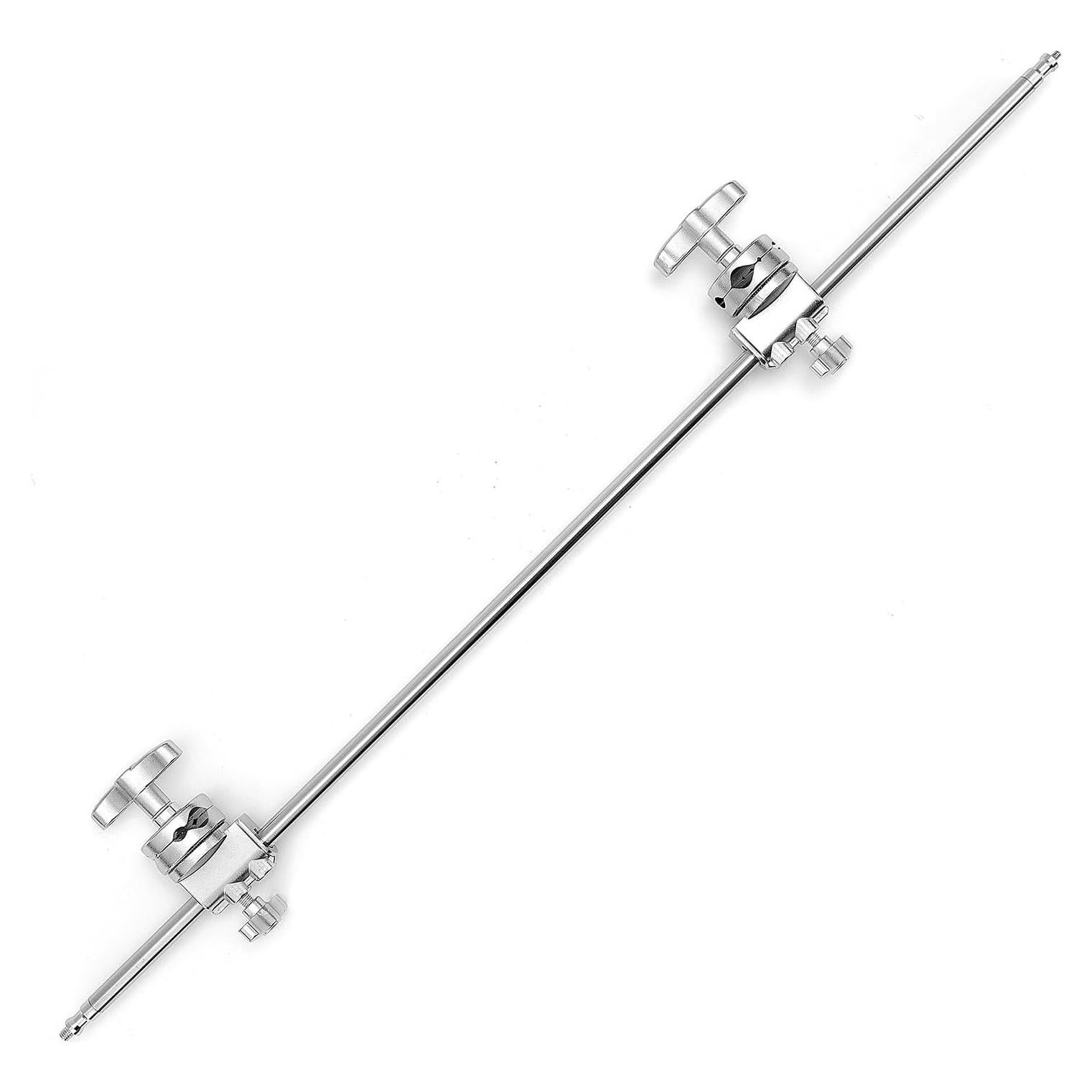 Brazo C Stand PHOCUS 106.68 cm con 2 cabezales de agarre