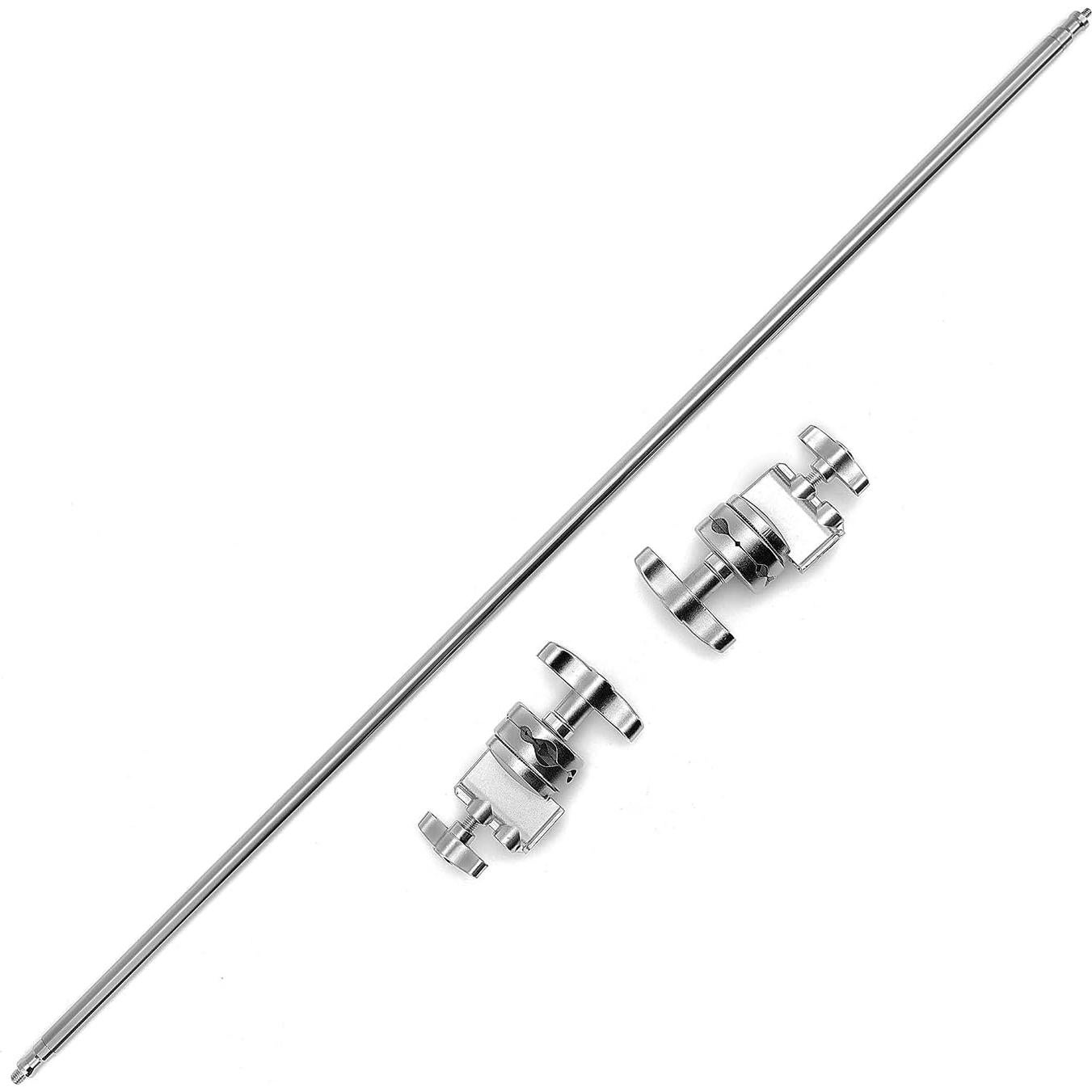 Brazo C Stand PHOCUS 106.68 cm con 2 cabezales de agarre