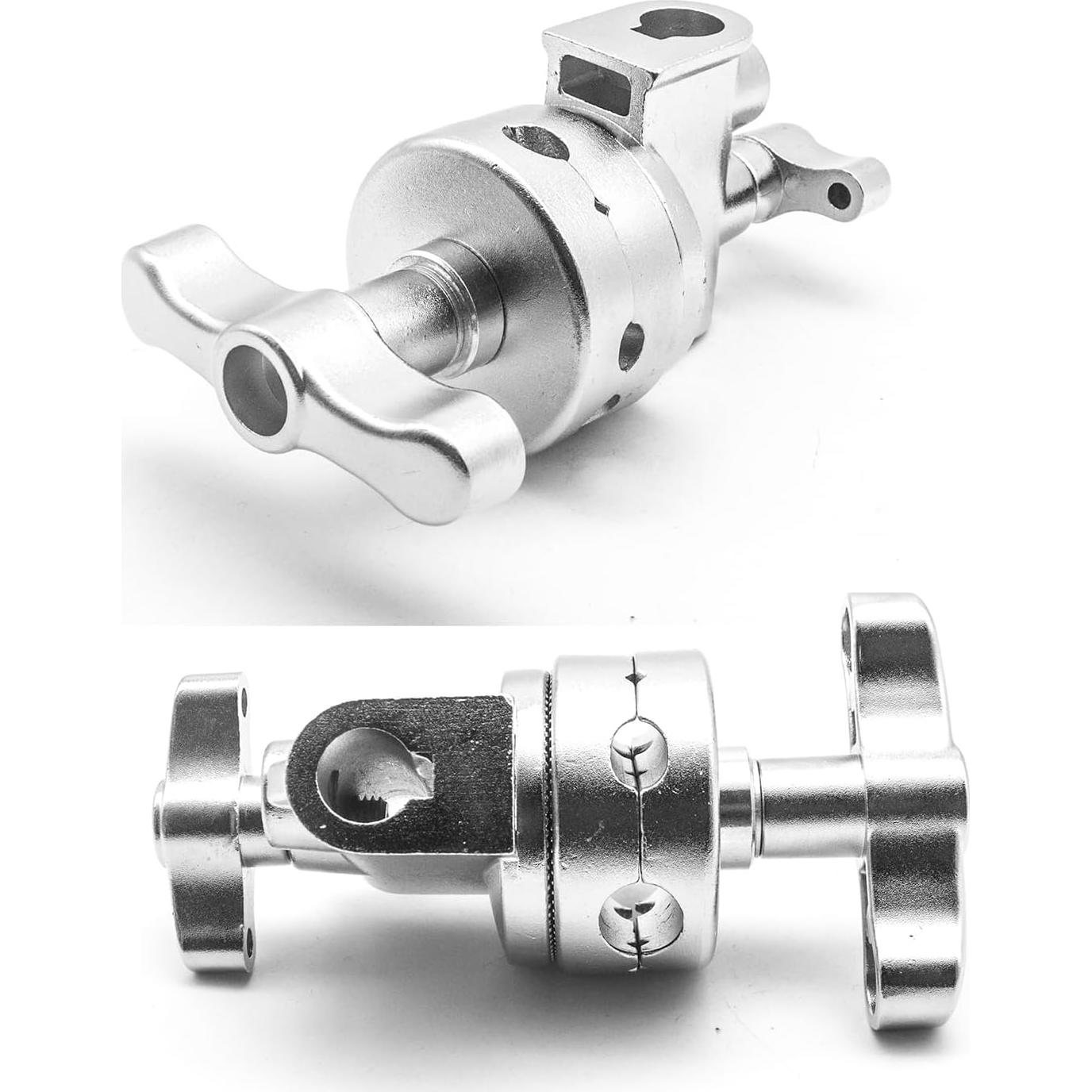 Brazo C Stand PHOCUS 106.68 cm con 2 cabezales de agarre