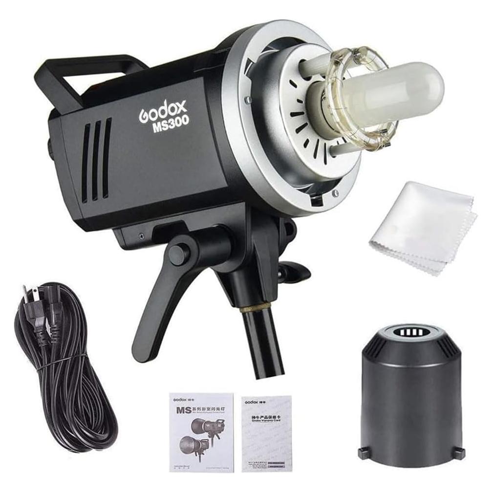 Godox MS300 Estudio Strobe 300Ws 110V GN58 5600K Inalámbrico