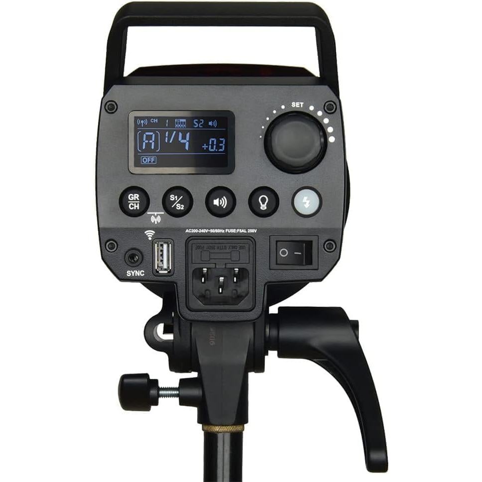Godox MS300 Estudio Strobe 300Ws 110V GN58 5600K Inalámbrico