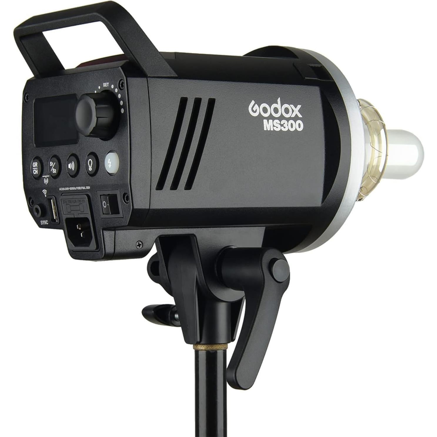 Godox MS300 Estudio Strobe 300Ws 110V GN58 5600K Inalámbrico