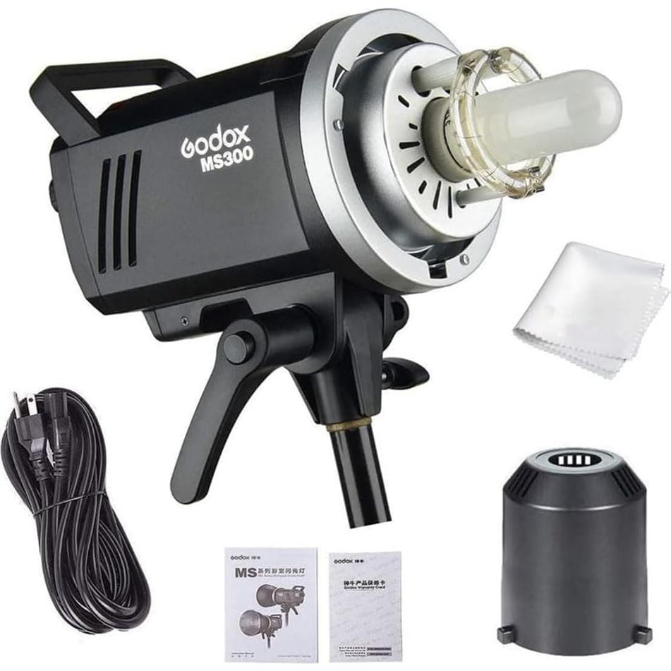 Godox MS300 Estudio Strobe 300Ws 110V GN58 5600K Inalámbrico