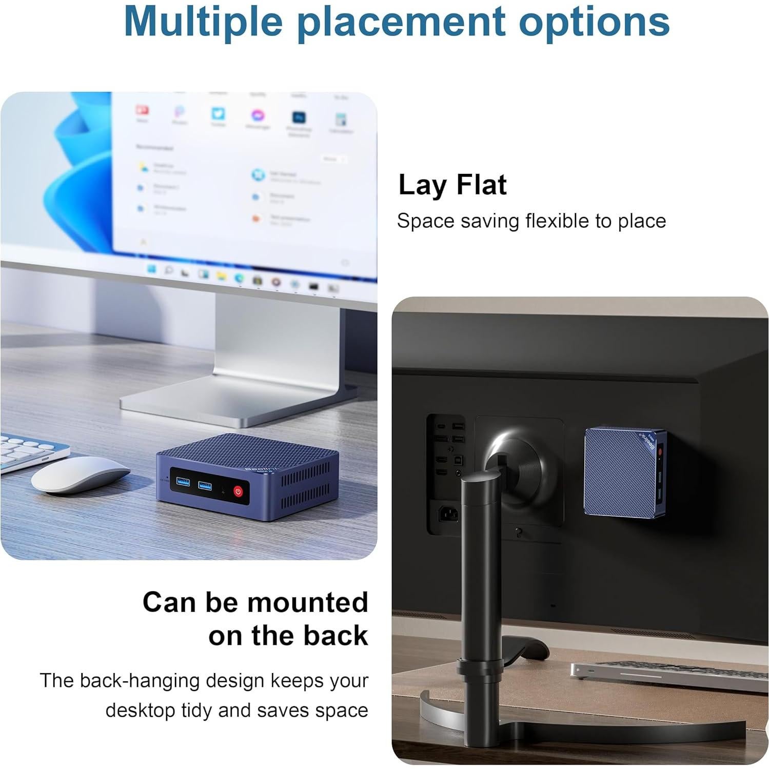 Beelink Mini PC S12 Pro Intel N100 16GB 500GB 4K HDMI