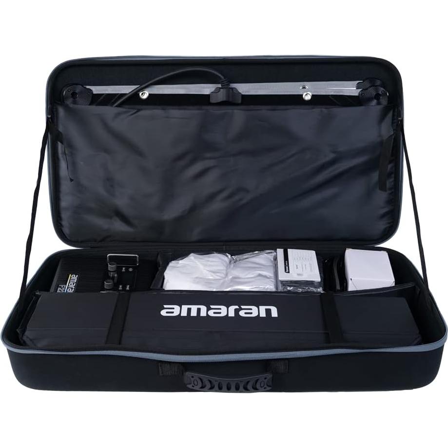amaran F22x 200W Bi-Color Bi-Color Flexible LED Mat,CCT 2,500K ~ 7,500K, App Control, 9 Built-in Lighting FX,with Softbox Soft Carrying Case for Video Studio Photography Lighting (Amaran F22x)