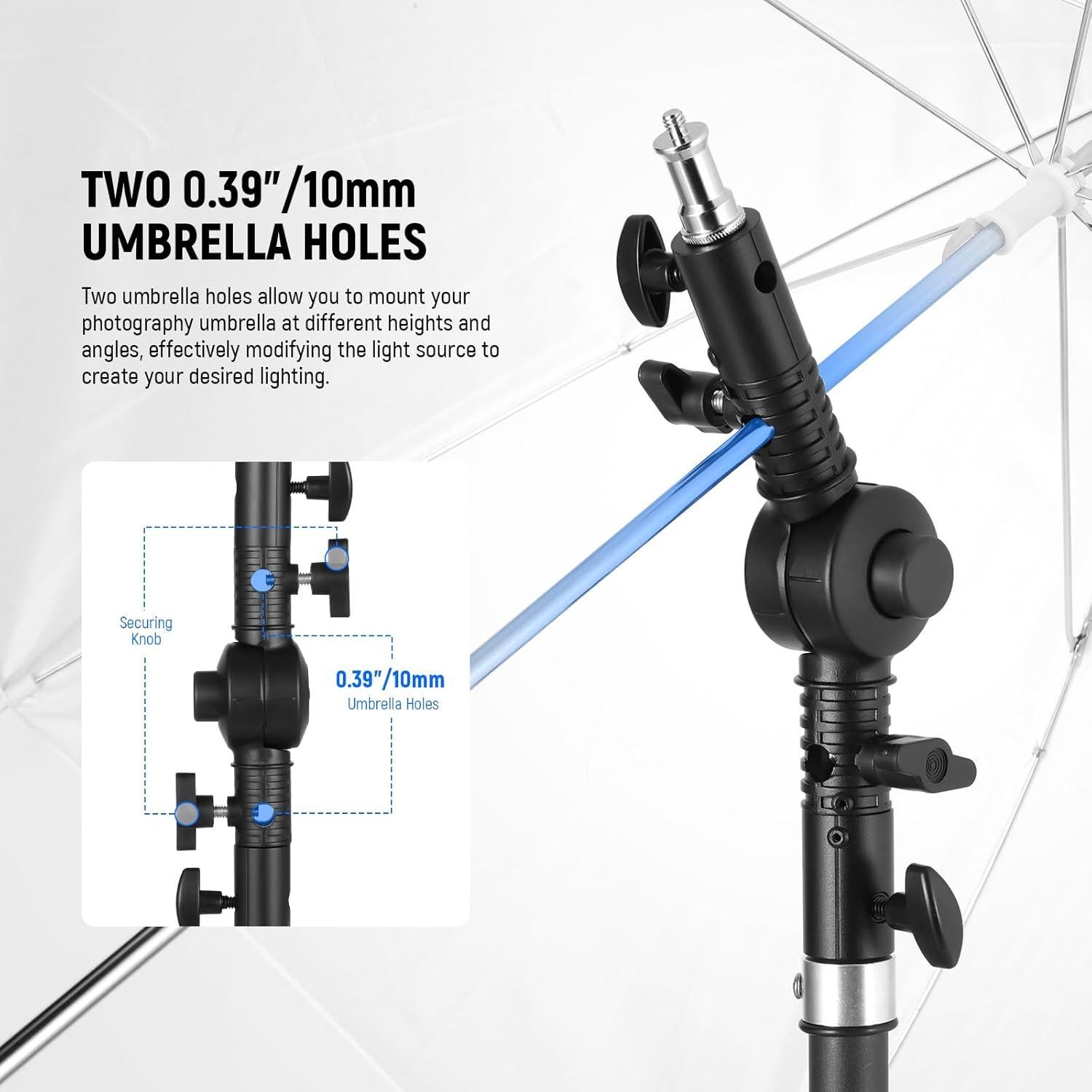 Soporte de Flash NEEWER UA039 Ajustable 270° para Cámara