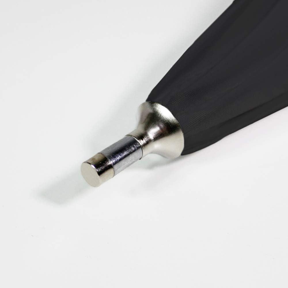 Paraguas Reflector Doble Capa LimoStudio 101.6 cm Negro Blanco