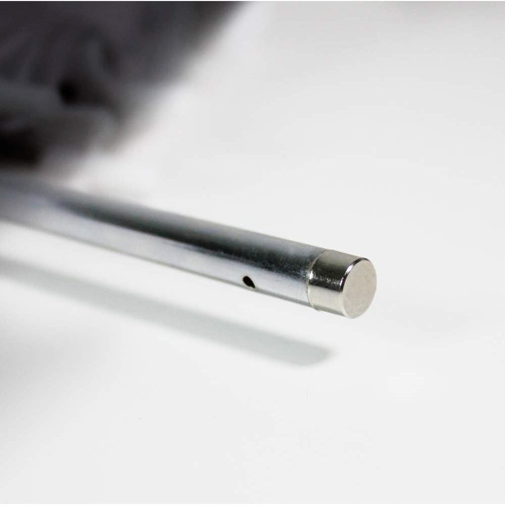 Paraguas Reflector Doble Capa LimoStudio 101.6 cm Negro Blanco