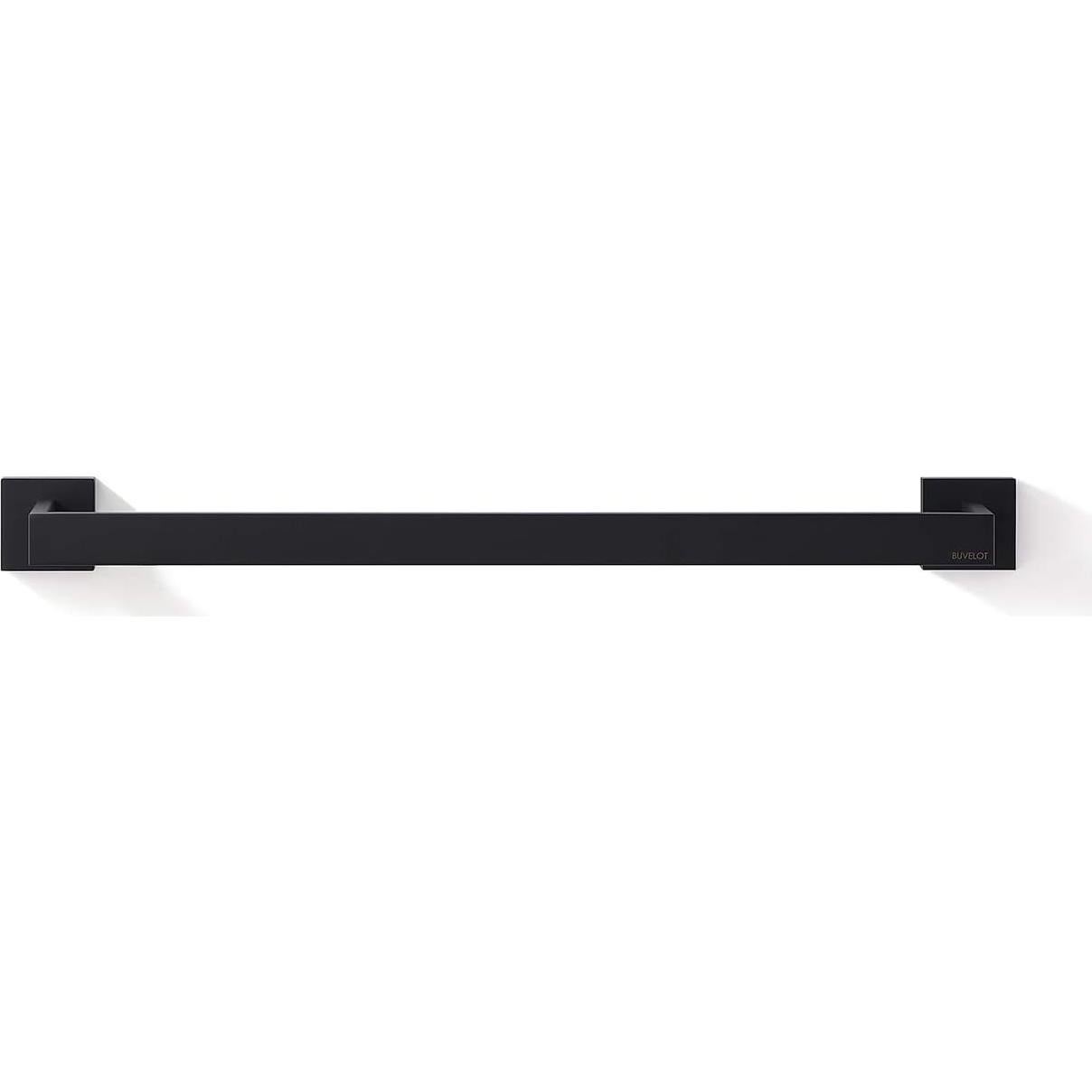 Barra de Toalla BUVELOT 60 cm Acero Inoxidable Negro Mate