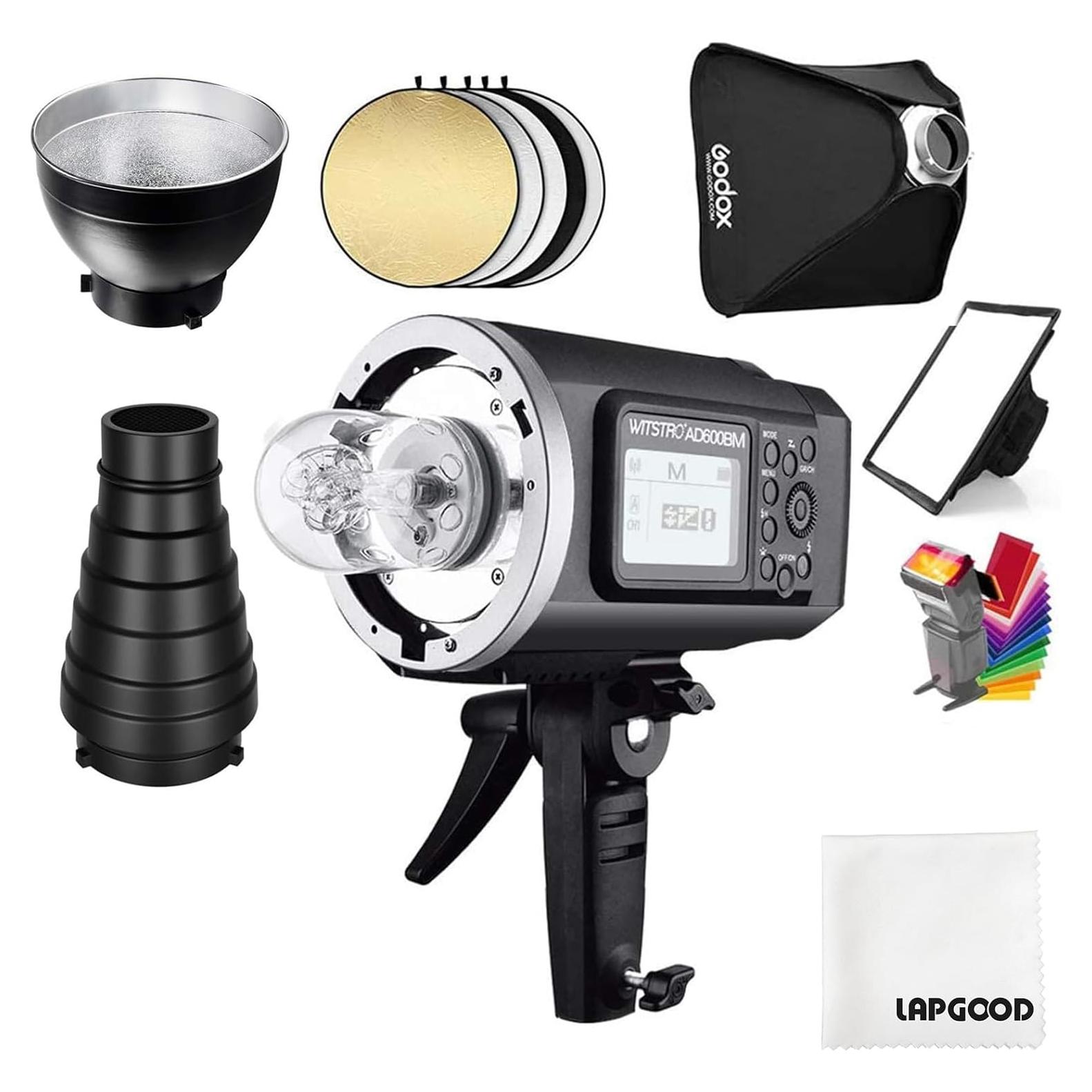 Godox AD600BM Kit de Luz de Estudio Flash 600Ws Inalámbrico