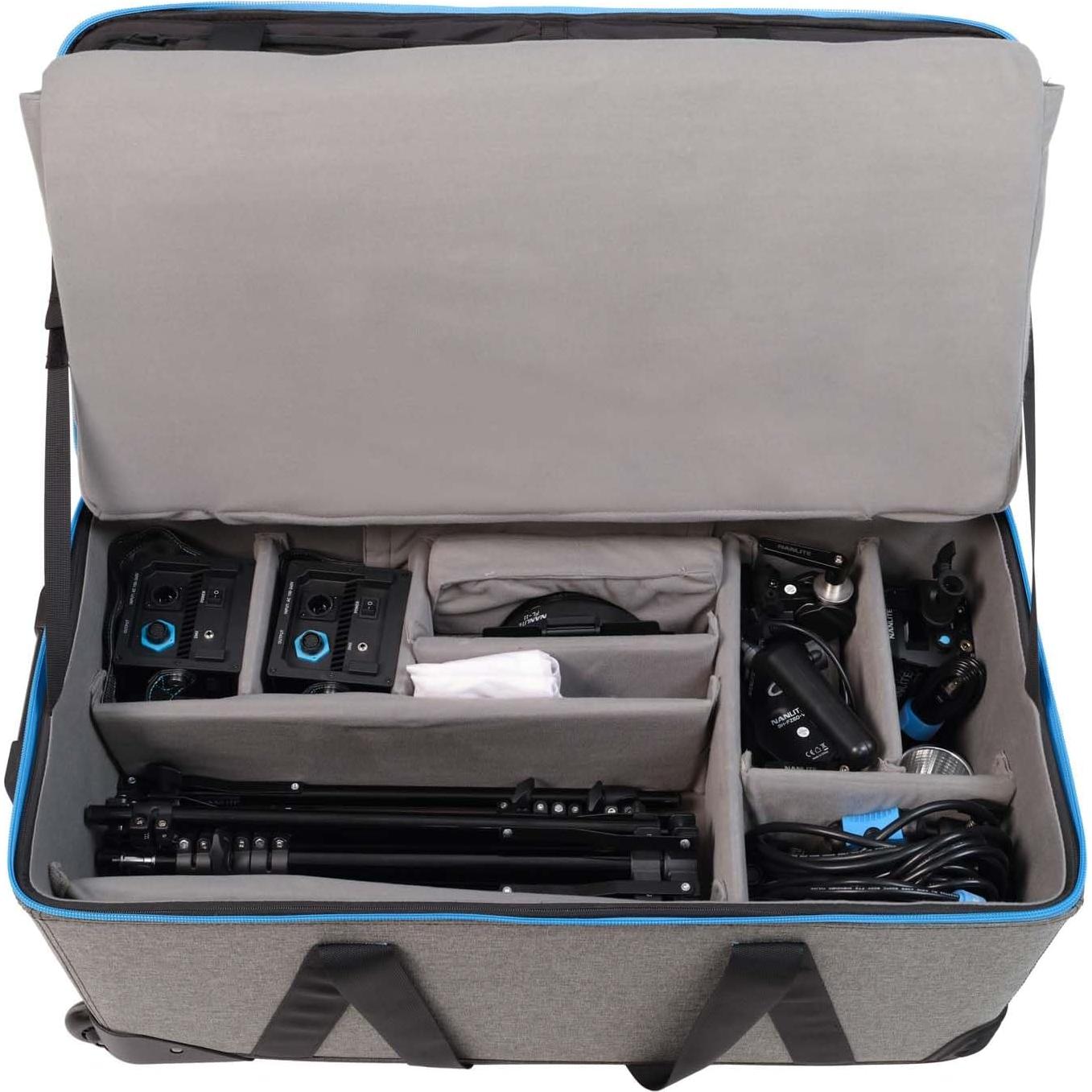 Kit de Iluminación LED Nanlite PavoSlim 60B y Forza 60B II