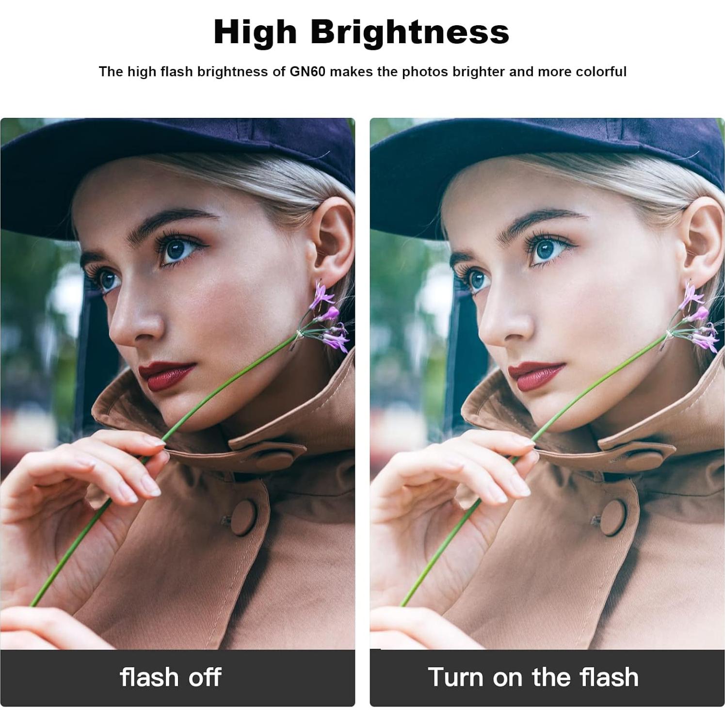 Flash Godox V860III-C TTL para Canon 76Ws Inalámbrico 2.4G