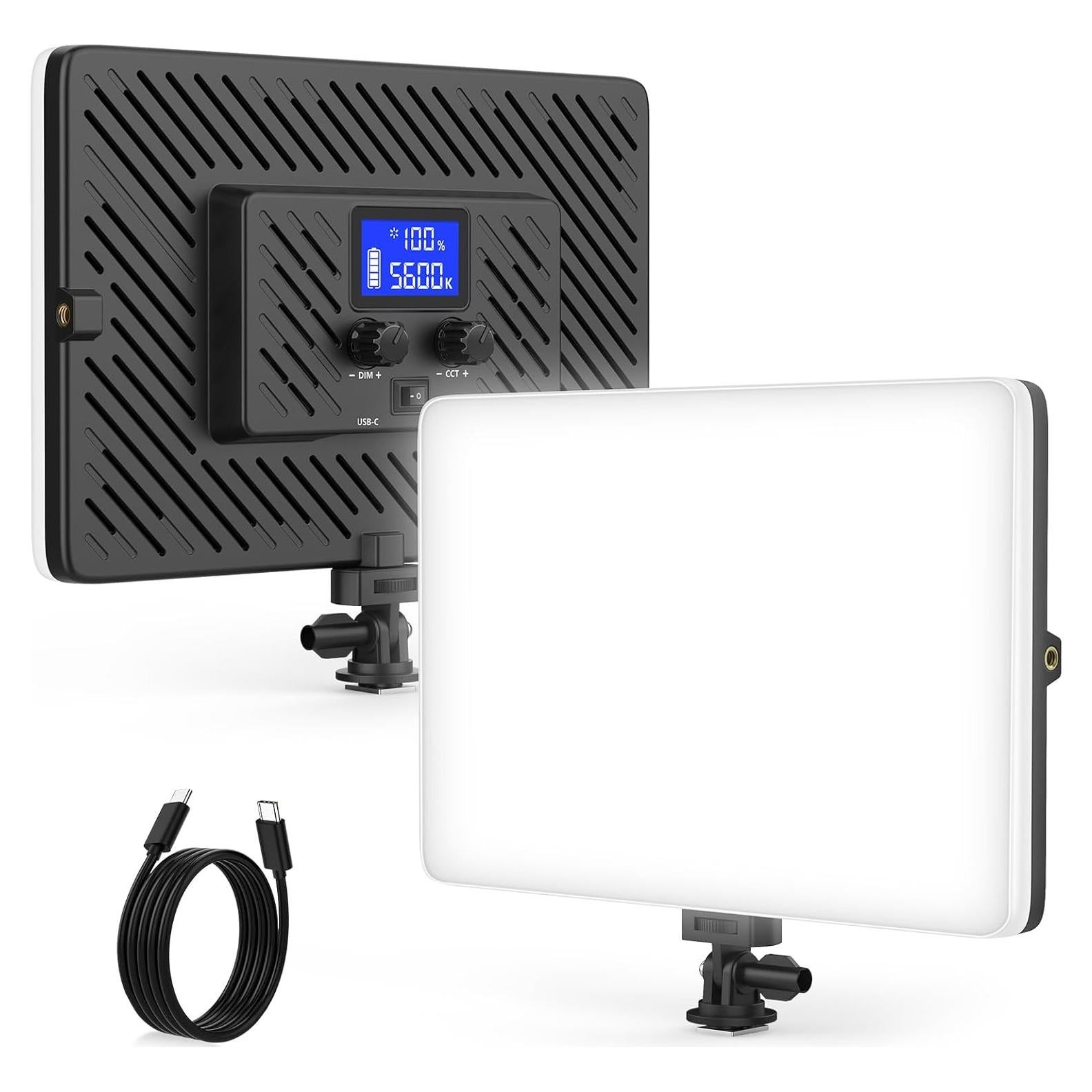 Panel de Luz LED Unicucp U-L20 20W 4000mAh para Fotografía