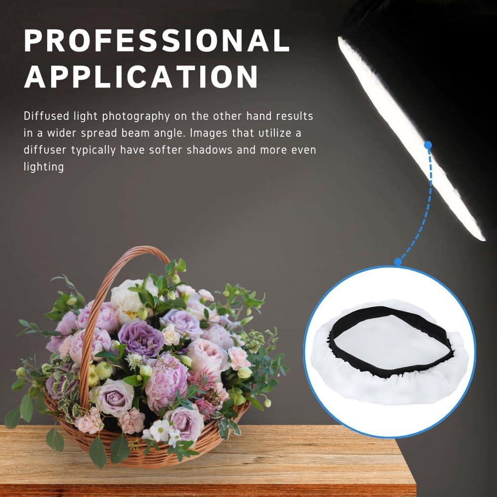 Calcetín Difusor Blanco Fotoconic para Reflectores 18-28cm