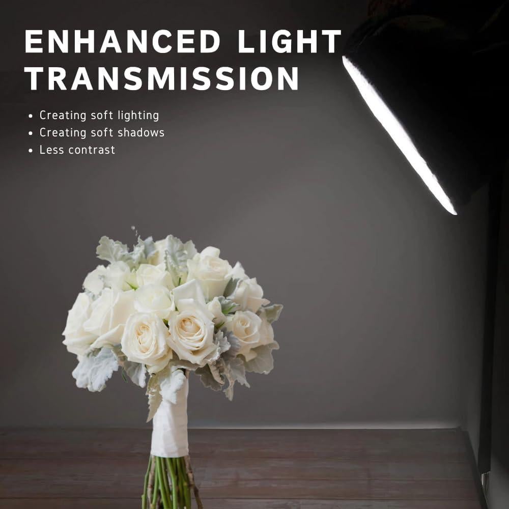 Calcetín Difusor Blanco Fotoconic para Reflectores 18-28cm