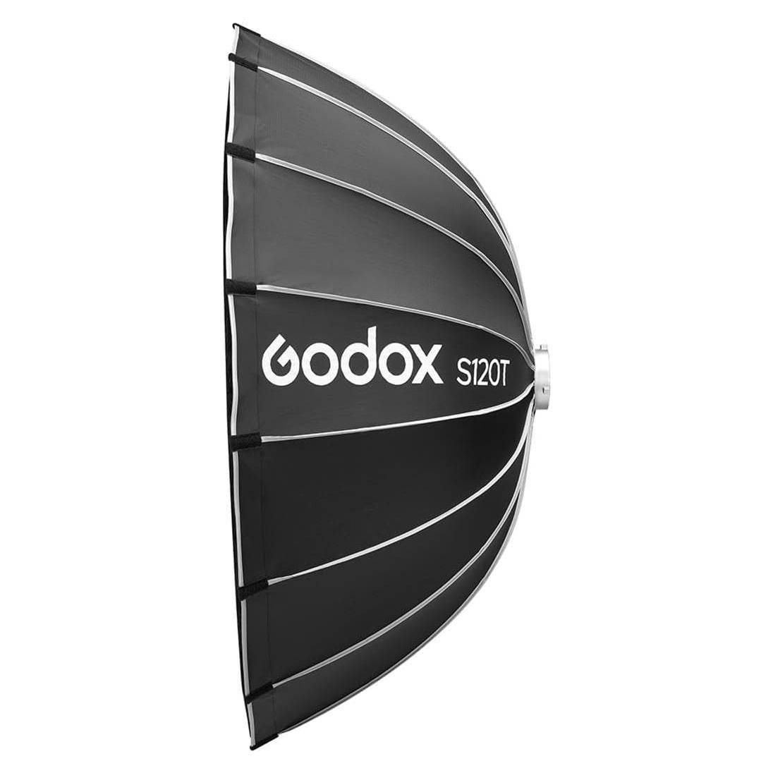 Paraguas Softbox Godox S120T 120 cm Liberación Rápida