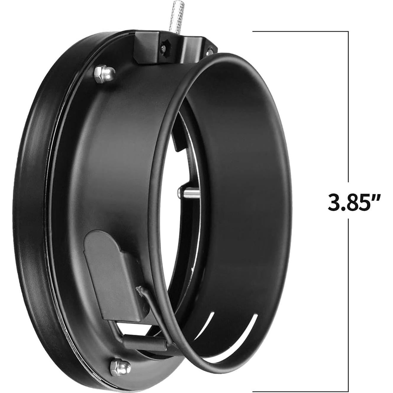 Adaptador de anillo Godox 98 mm a montaje Bowens para flashes