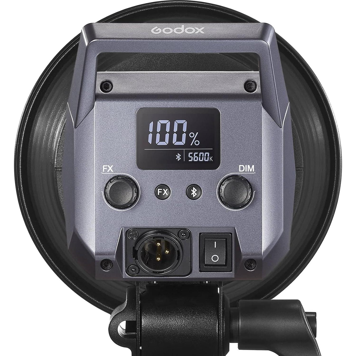 Luz LED Godox LA200D 200W con Montura Bowens 5600K