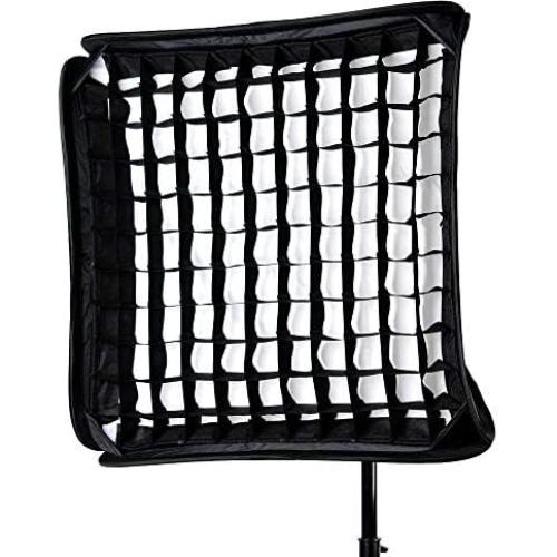 Softbox Godox 80x80cm con Rejilla y Soporte S2 para Speedlite