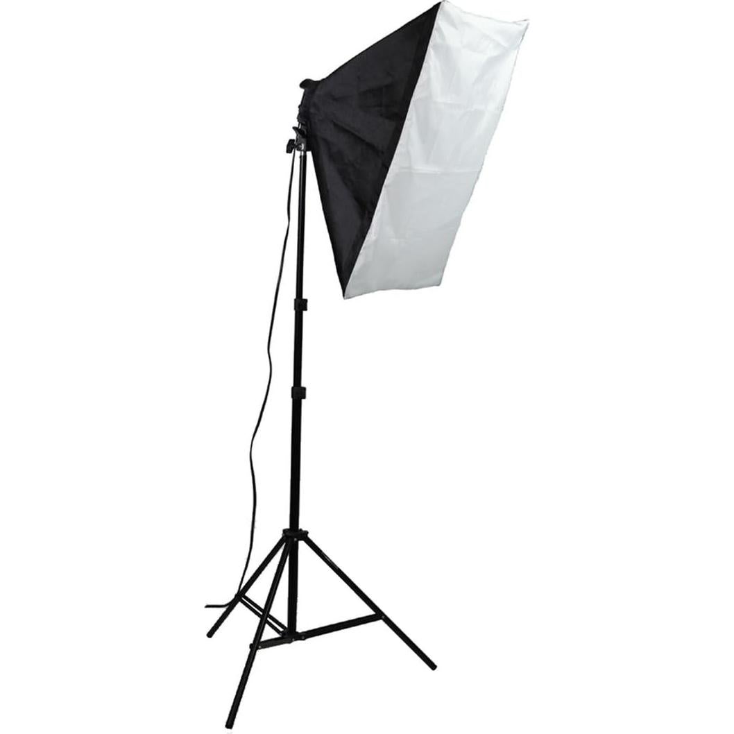 Kit de Iluminación de Video ePhoto H9004SB2 2400W 2 Softboxes