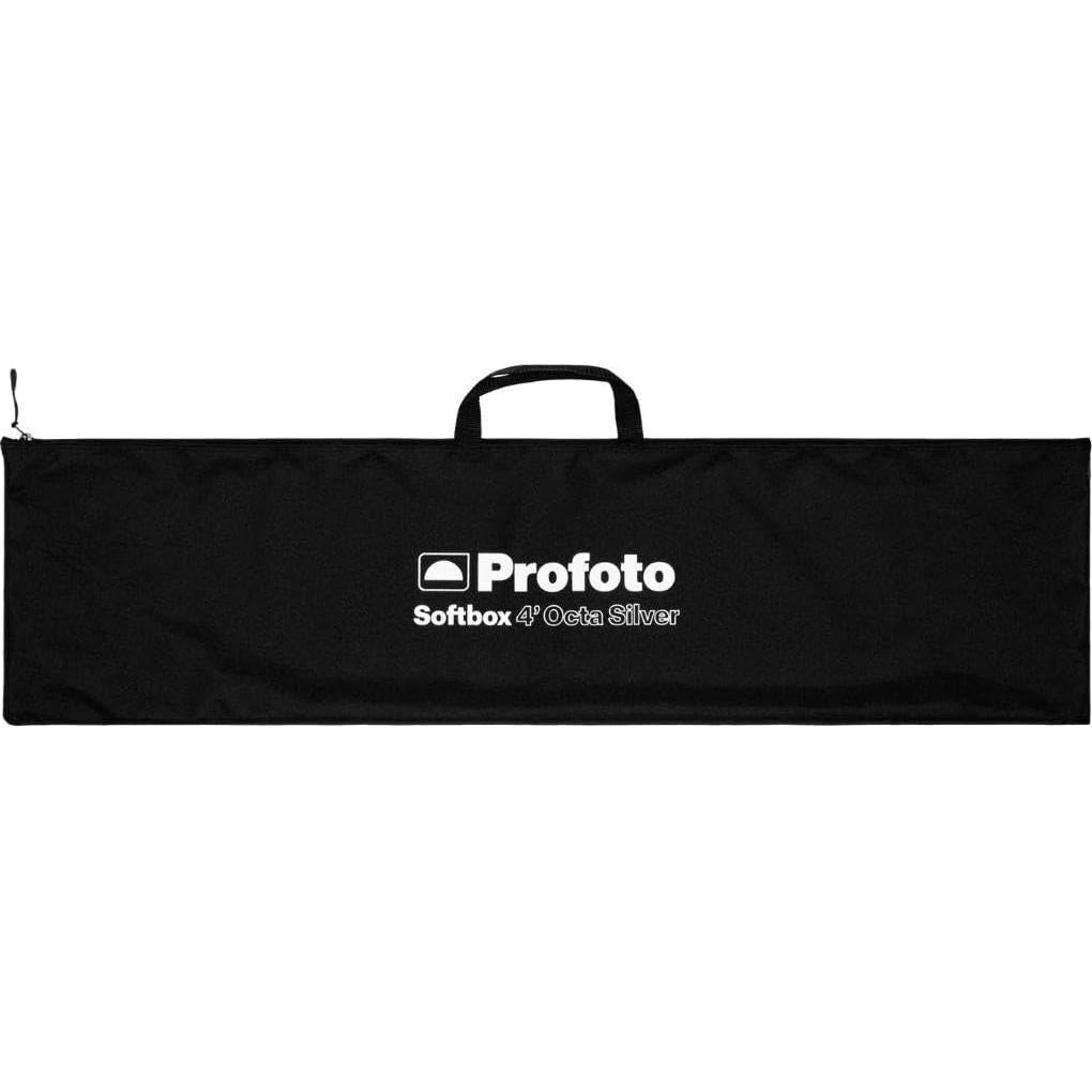 Softbox Octa Profoto 4 Pies Plata con Difusor 1 F-stop