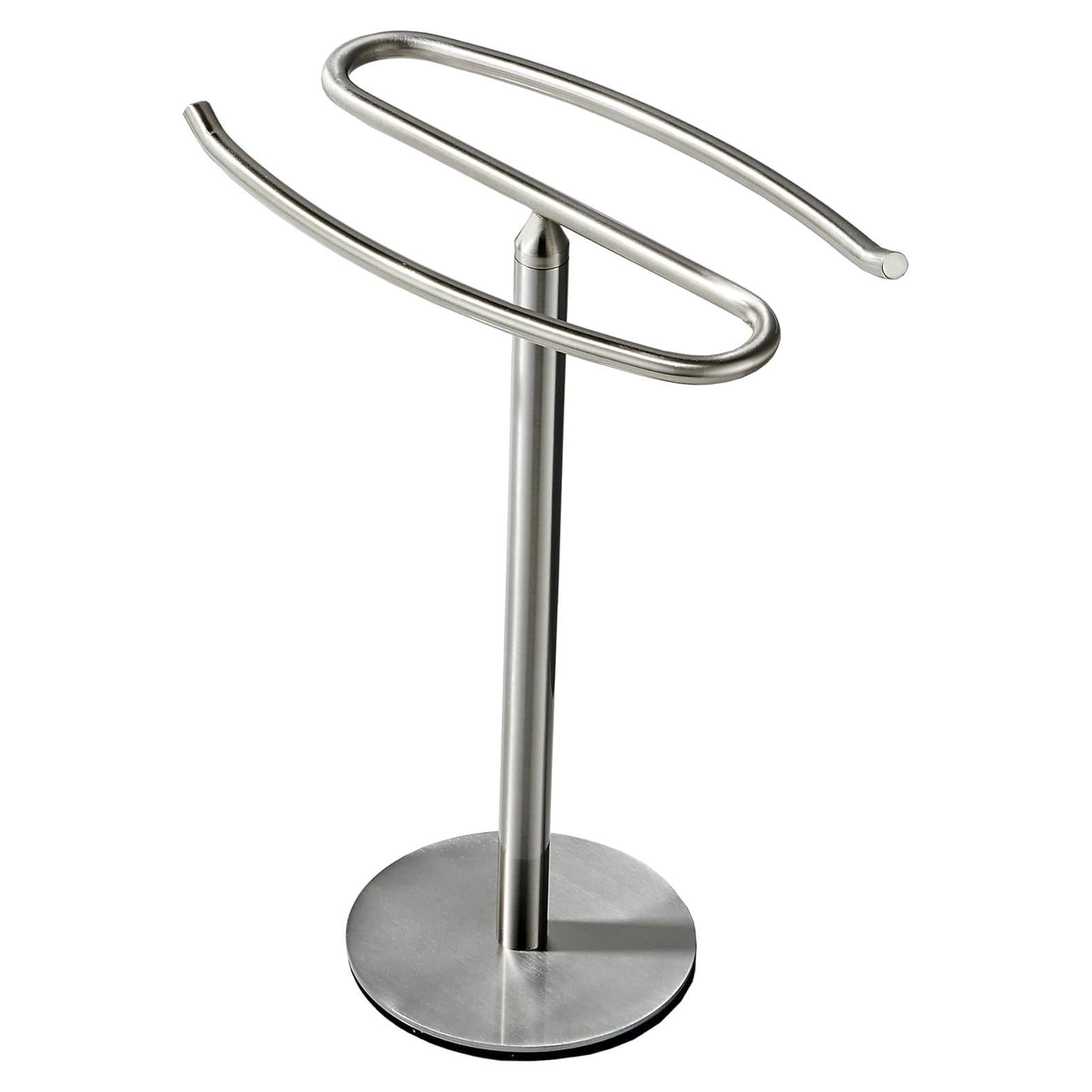 Soporte de Toalla de Mano BTHRMHW Acero Inoxidable Cepillado