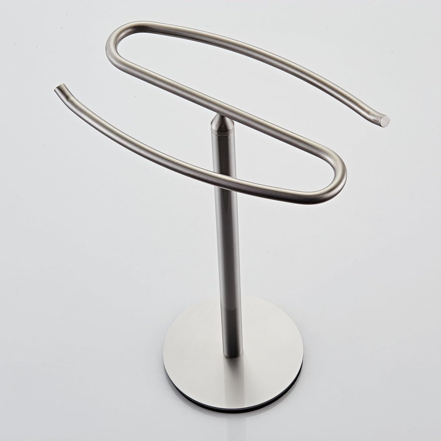 Soporte de Toalla de Mano BTHRMHW Acero Inoxidable Cepillado