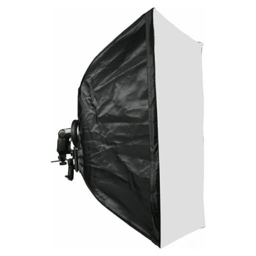 Softbox tipo paraguas ePhoto 91x91 cm para Speedlight Nikon Canon