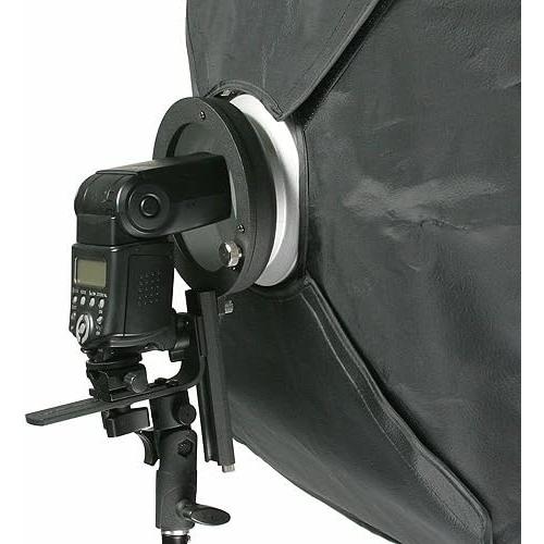 Softbox tipo paraguas ePhoto 91x91 cm para Speedlight Nikon Canon