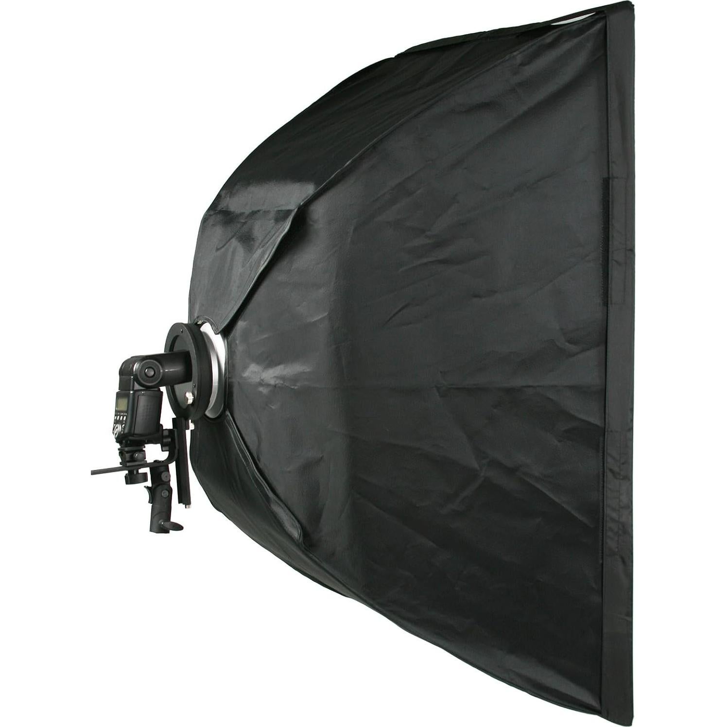 Softbox tipo paraguas ePhoto 91x91 cm para Speedlight Nikon Canon