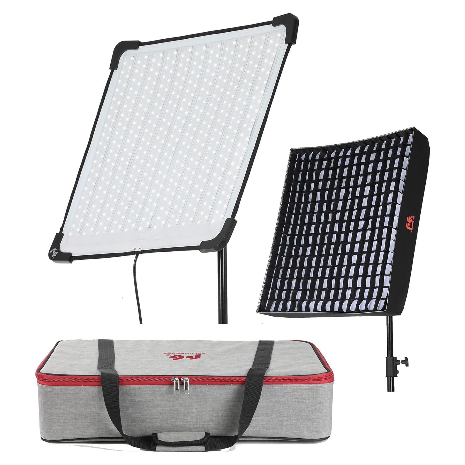 Luz LED Flexible Bi-Color Falcon Eyes RX-24TDX III 220W IPX8