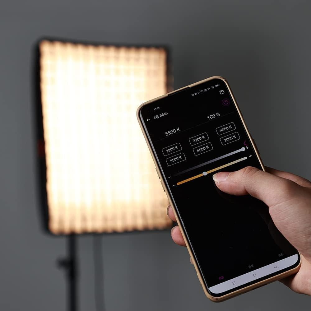 Luz LED Flexible Bi-Color Falcon Eyes RX-24TDX III 220W IPX8